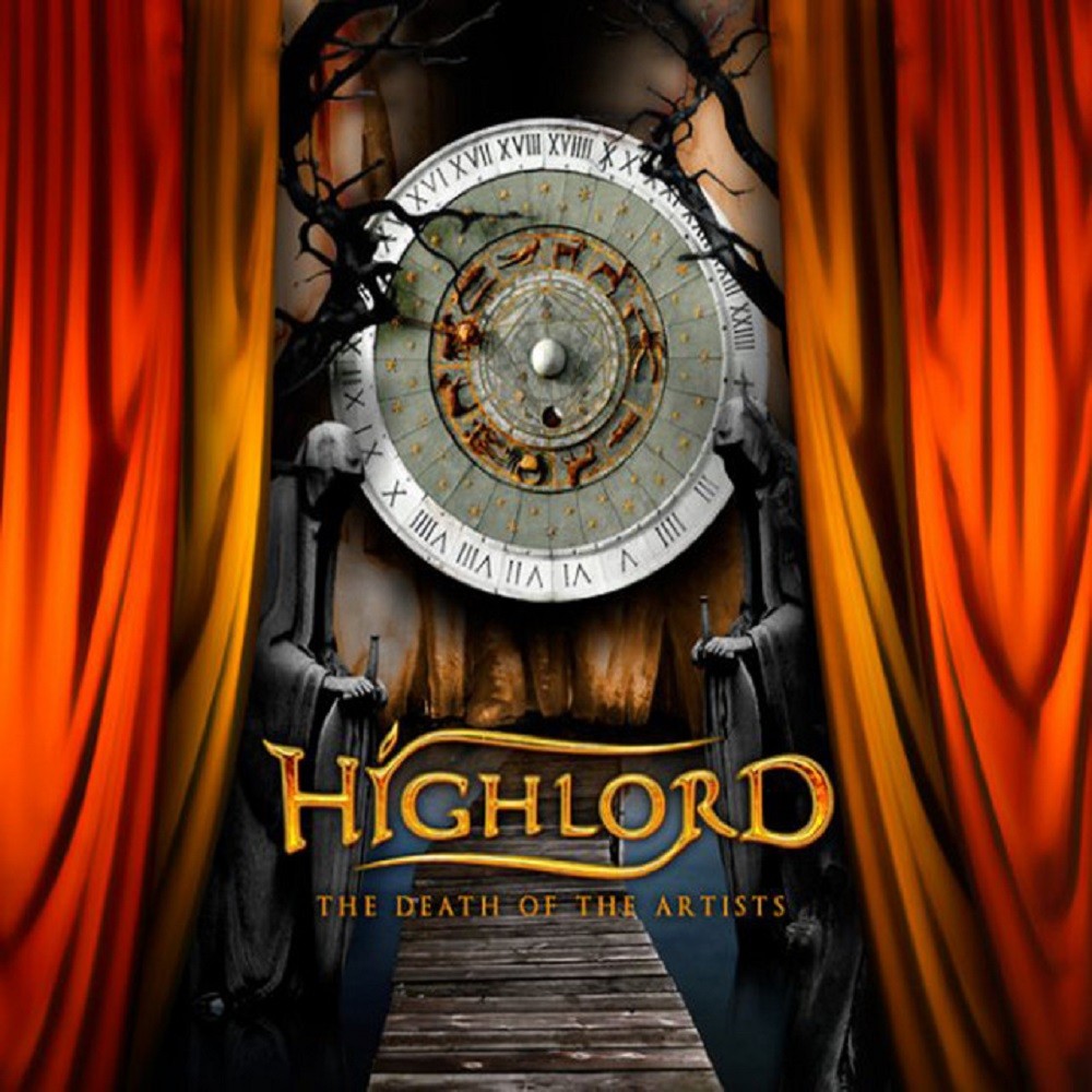 Highlord - The Death of the Artists (2009) Cover