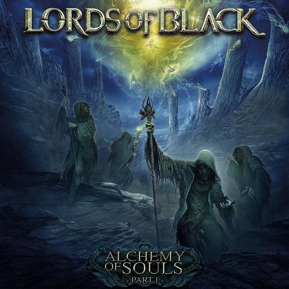 Lords of Black - Alchemy of Souls, Part I (2020) Cover