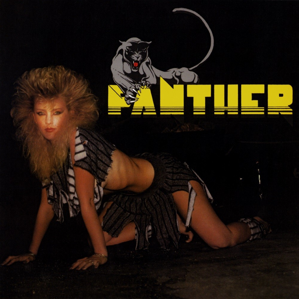 Panther - Panther (1986) Cover