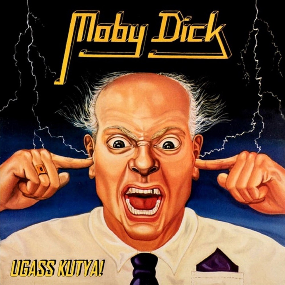 Moby Dick - Ugass kutya! (1990) Cover