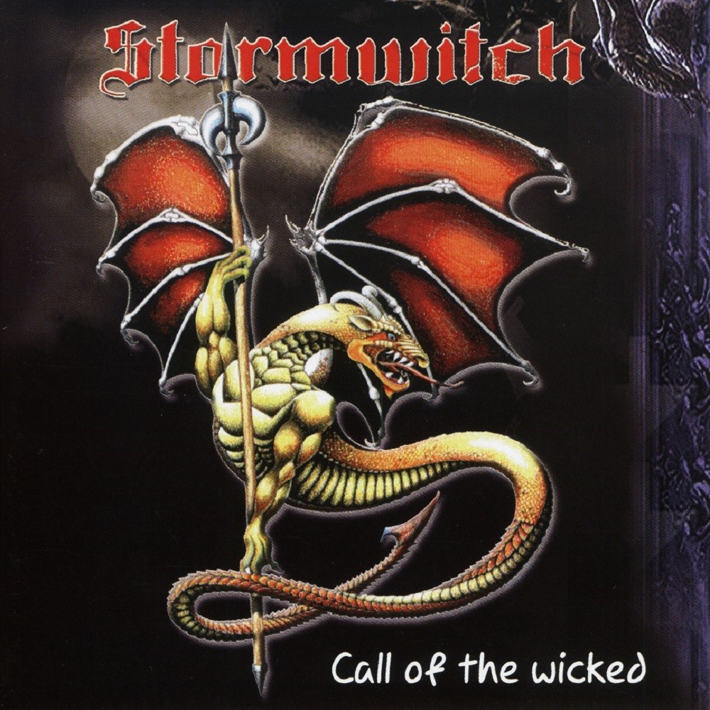 Stormwitch - Call of the Wicked (2008) Cover