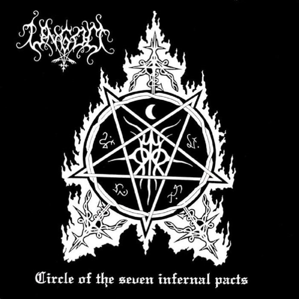 Ungod - Circle of the Seven Infernal Pacts (1993) Cover