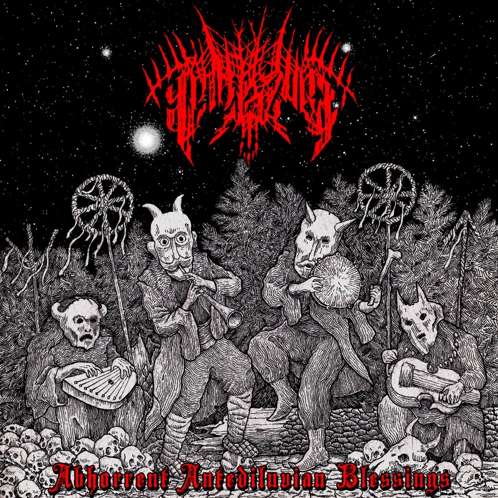 Panzerwar - Abhorrent Antediluvian Blessings (2021) Cover