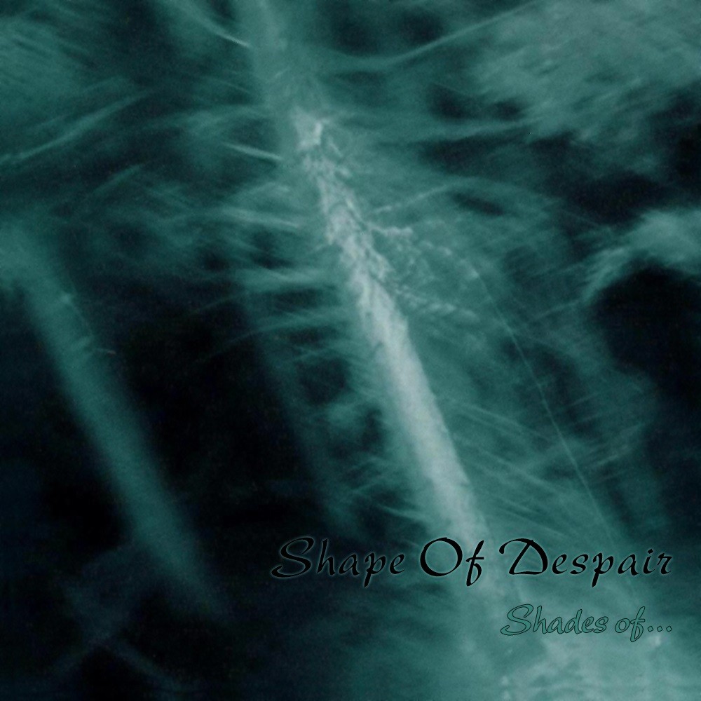Shape of Despair - Shades Of... (2000) Cover