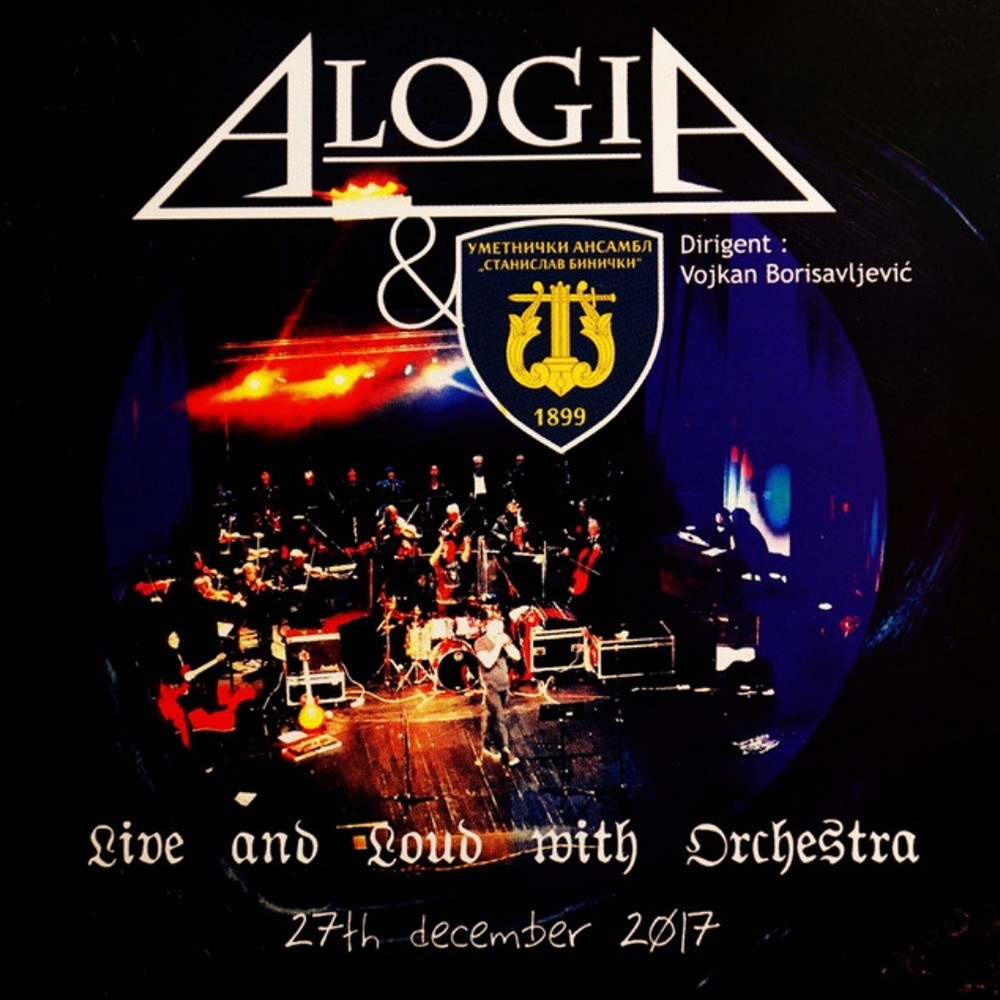 Alogia - Live and Loud with Orchestra (2018) Cover