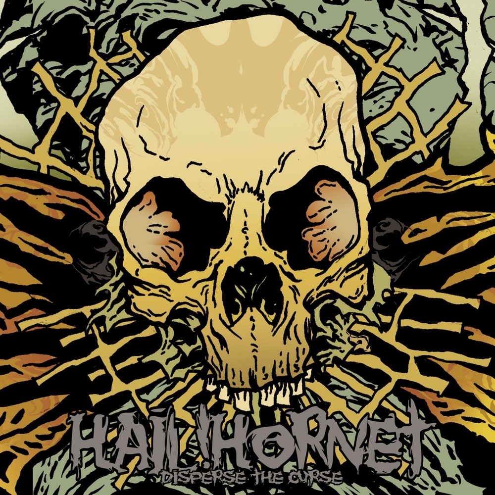 Hail!Hornet - Disperse the Curse (2011) Cover