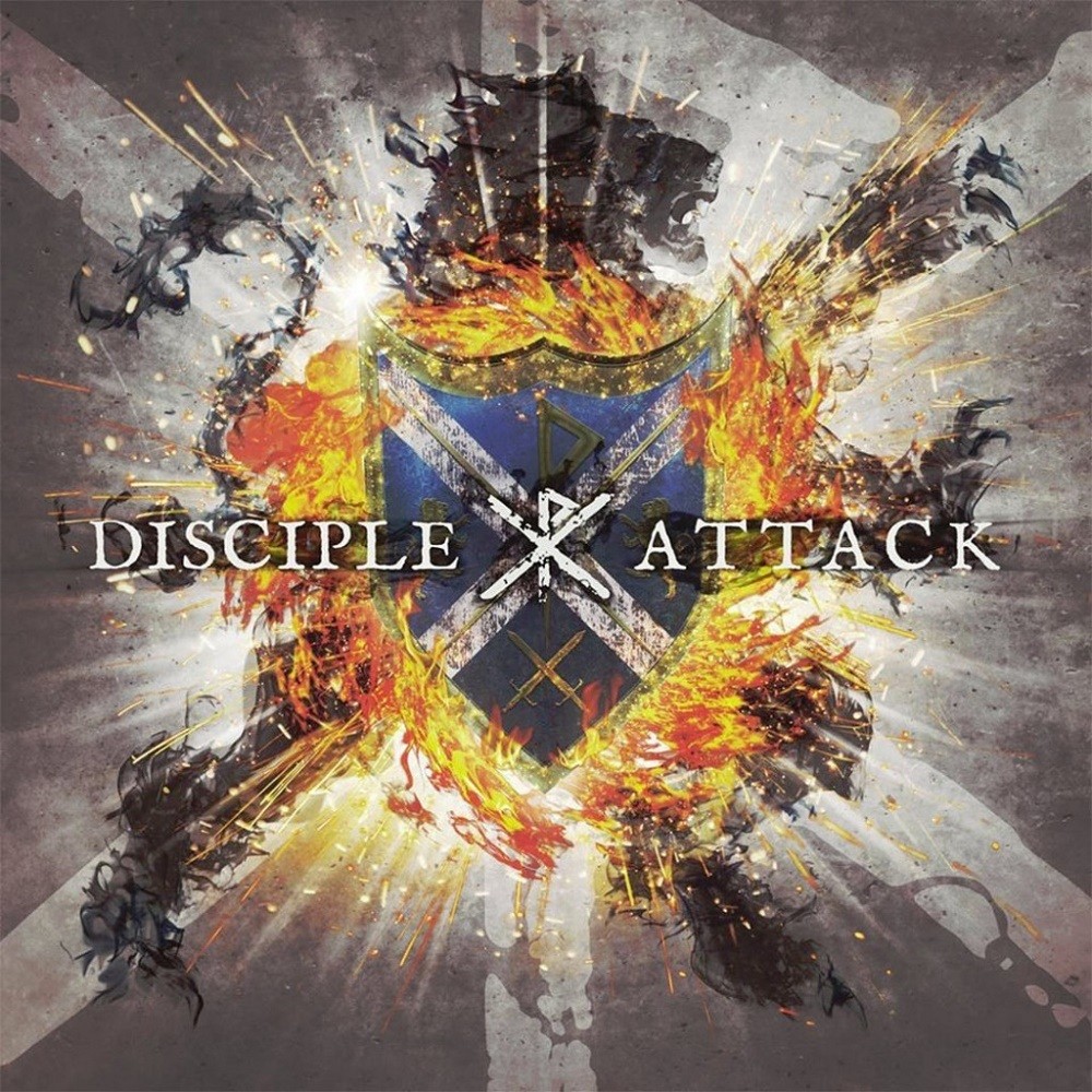 Disciple - Attack (2014) Cover