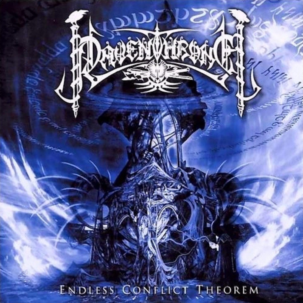 Raventhrone - Endless Conflict Theorem (2002) Cover