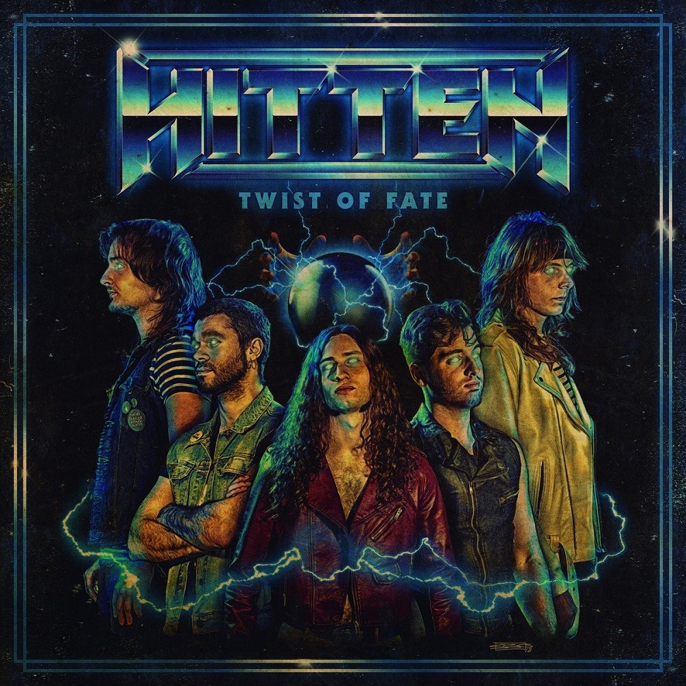 Hitten - Twist of Fate (2018) Cover