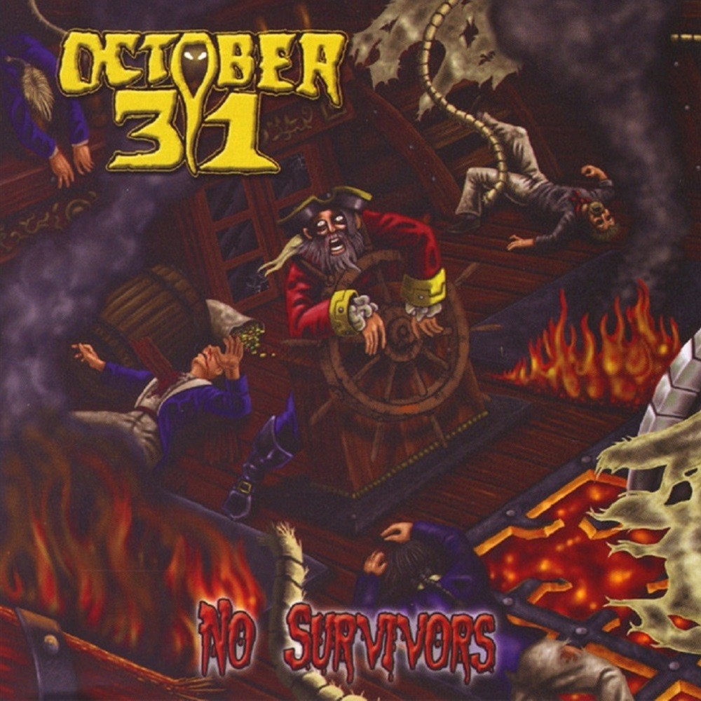 October 31 - No Survivors (2005) Cover