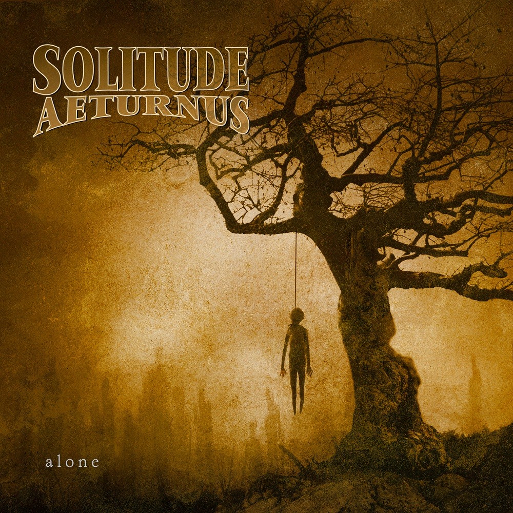 Solitude Aeturnus - Alone (2006) Cover