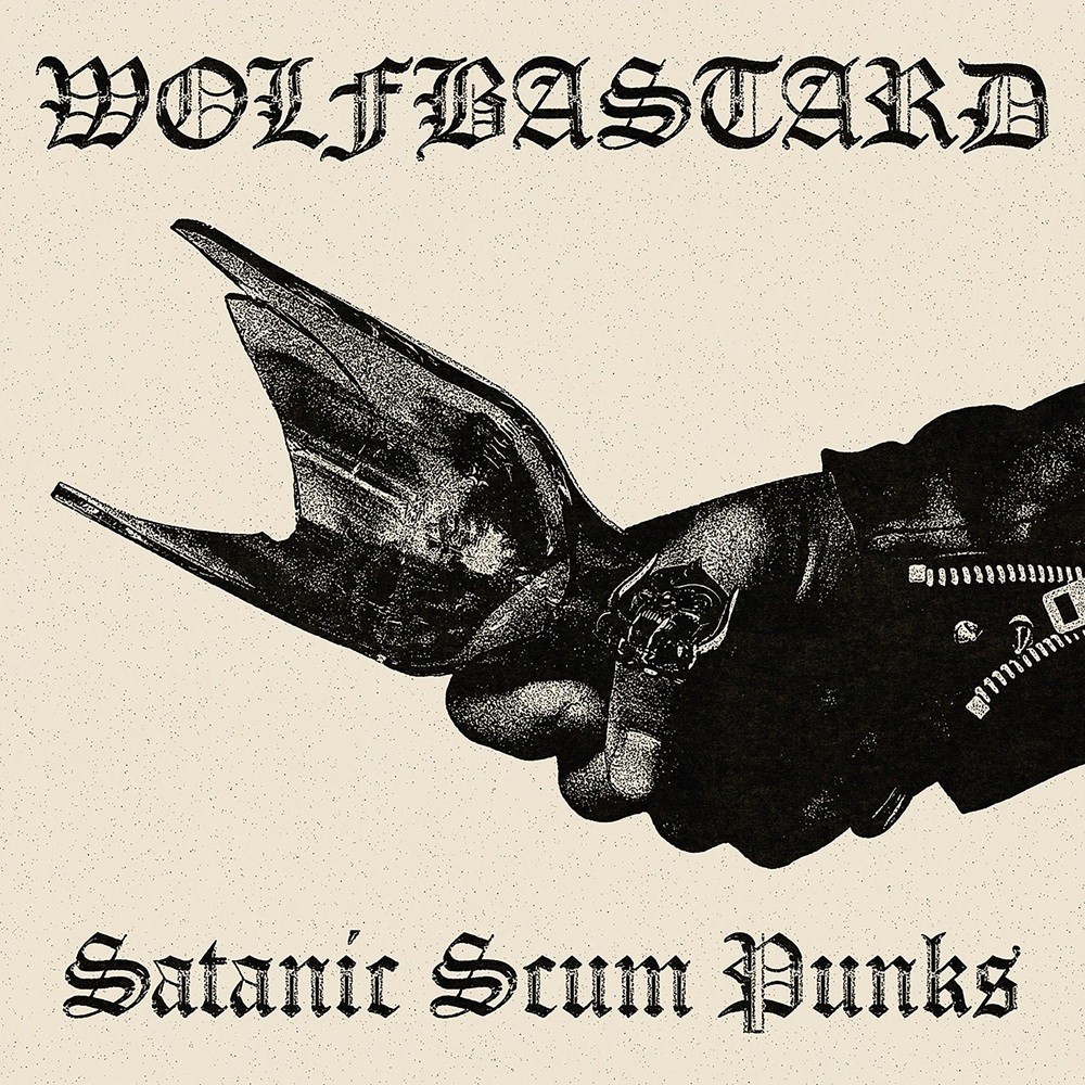 Wolfbastard - Satanic Scum Punks (2026) Cover