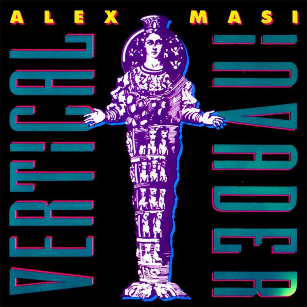 Alex Masi - Vertical Invader (1990) Cover