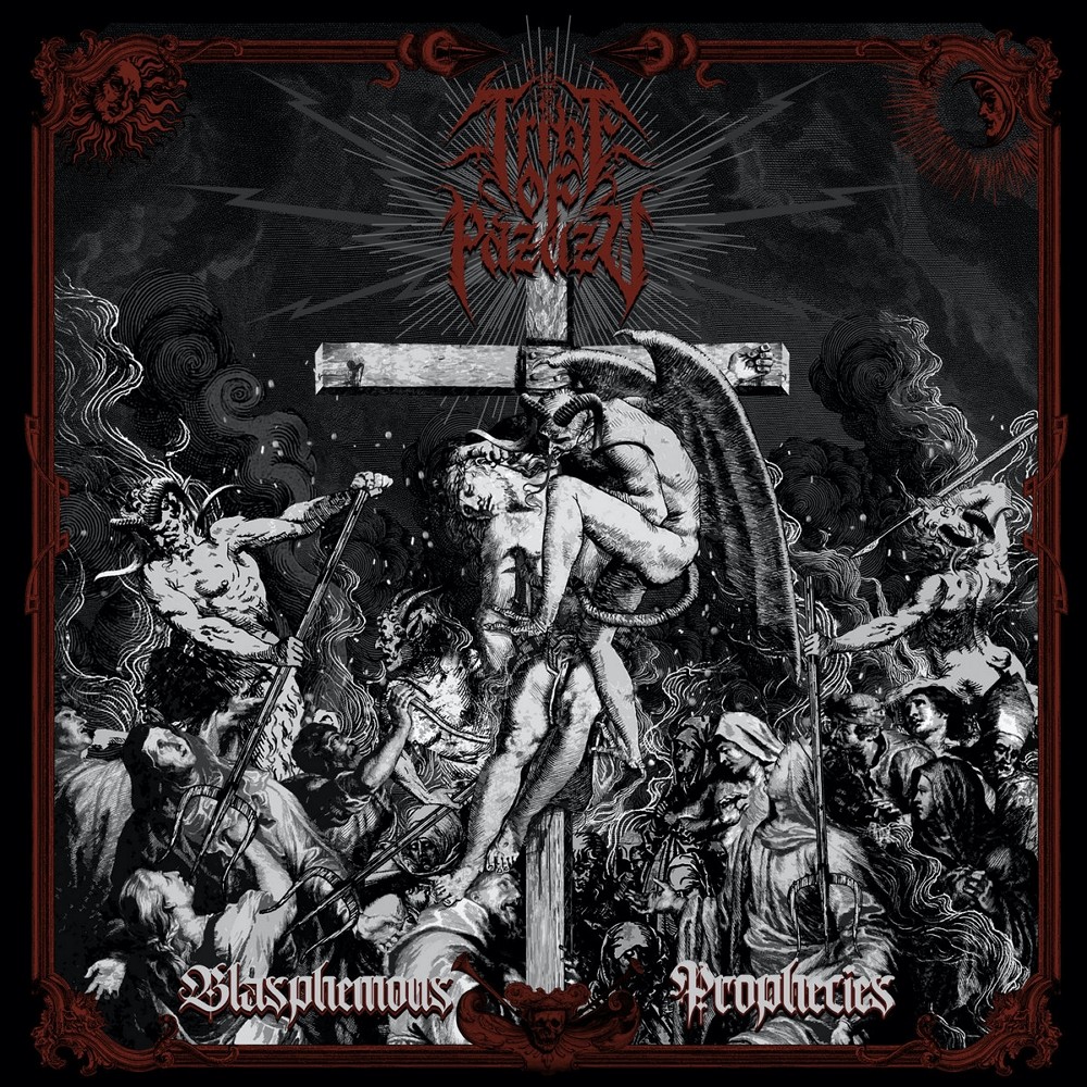 Tribe of Pazuzu - Blasphemous Prophecies (2023) Cover