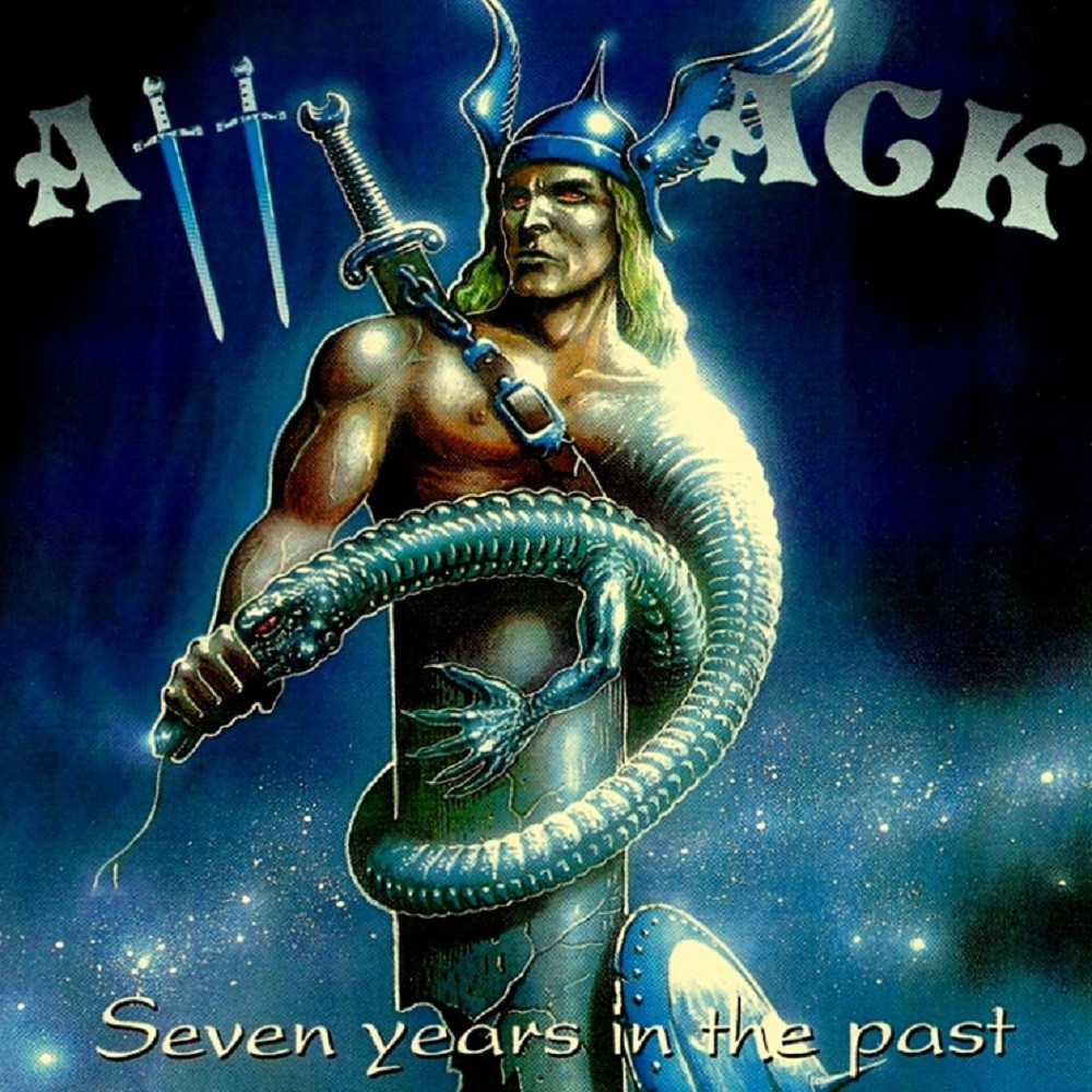 Attack - Seven Years in the Past (1992) Cover