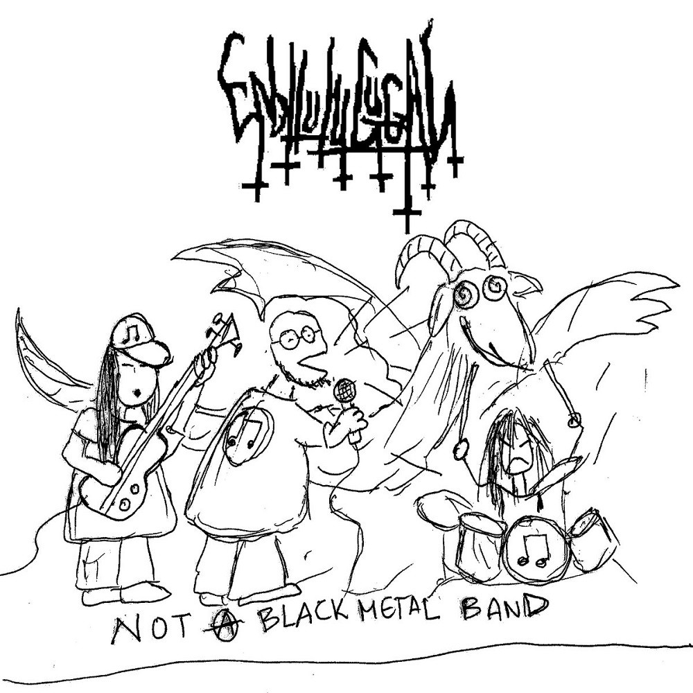 Enbilulugugal - Not a Black Metal Band (2018) Cover