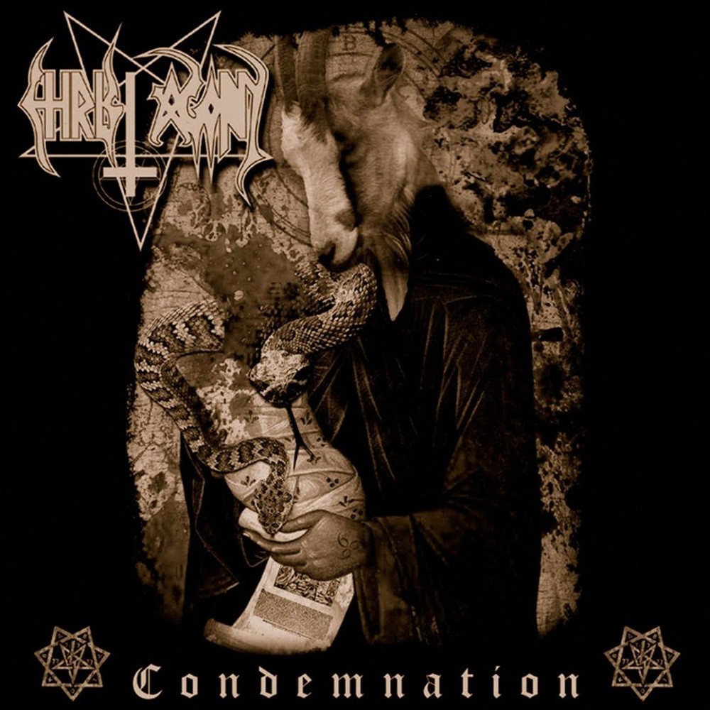 Christ Agony - Condemnation (2008) Cover