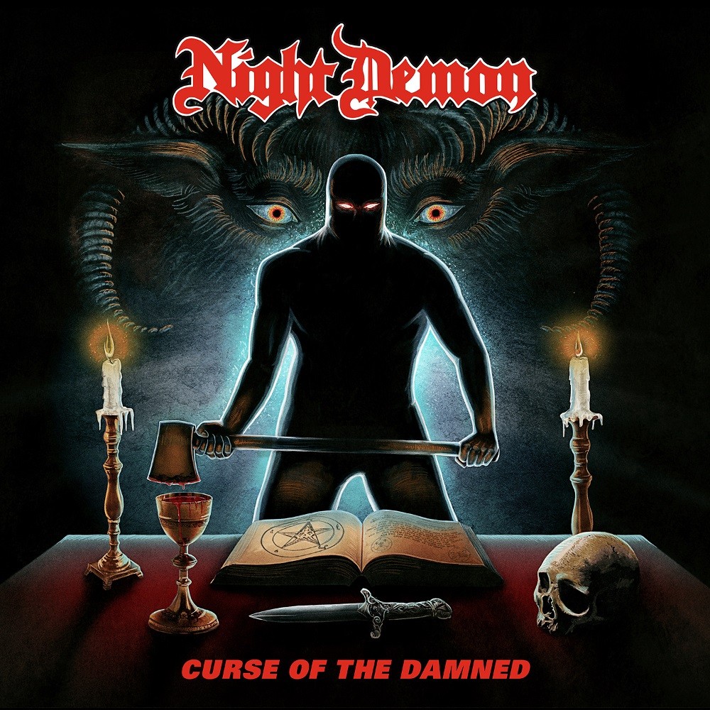 Night Demon - Curse of the Damned (2015) Cover