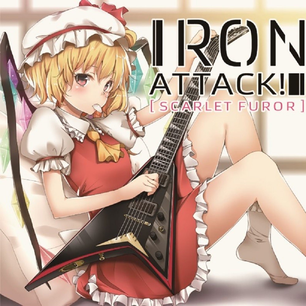 Iron Attack! - Scarlet Furor (2014) Cover