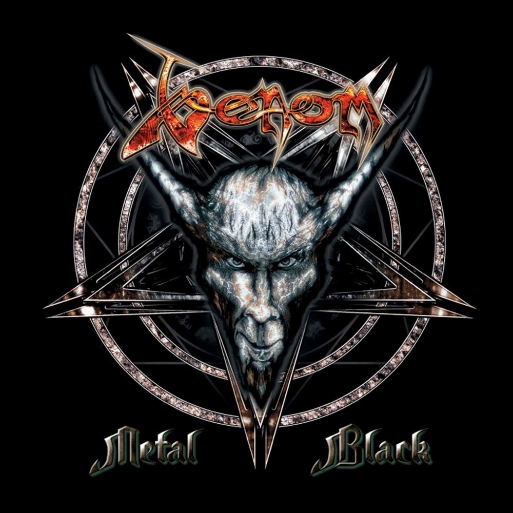 Venom - Metal Black (2006) Cover