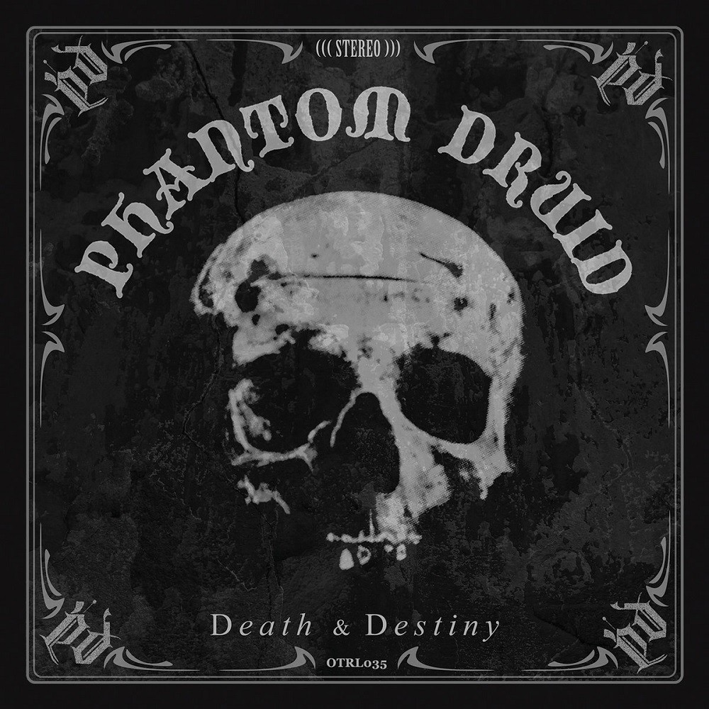 Phantom Druid - Death & Destiny (2020) Cover