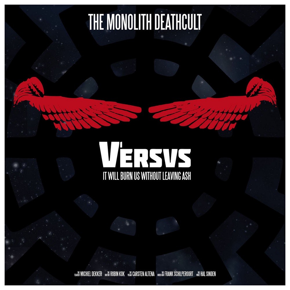 Monolith Deathcult, The - Versus 1 (2017) Cover