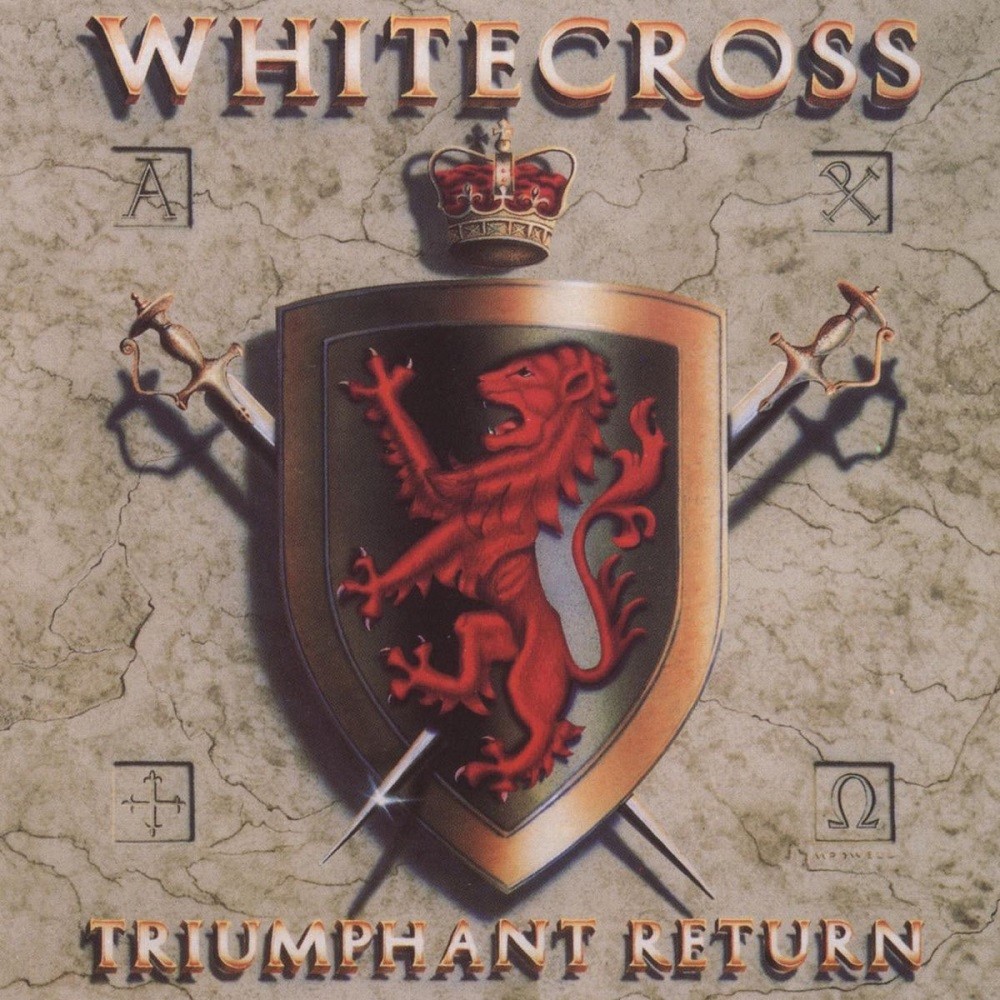 Whitecross - Triumphant Return (1989) Cover
