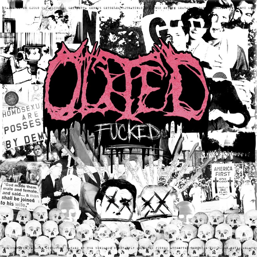 Outed - Fucked (2018) Cover