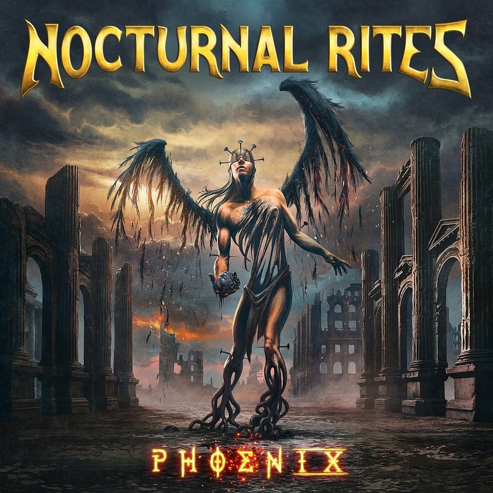 Nocturnal Rites - Phoenix (2017) Cover