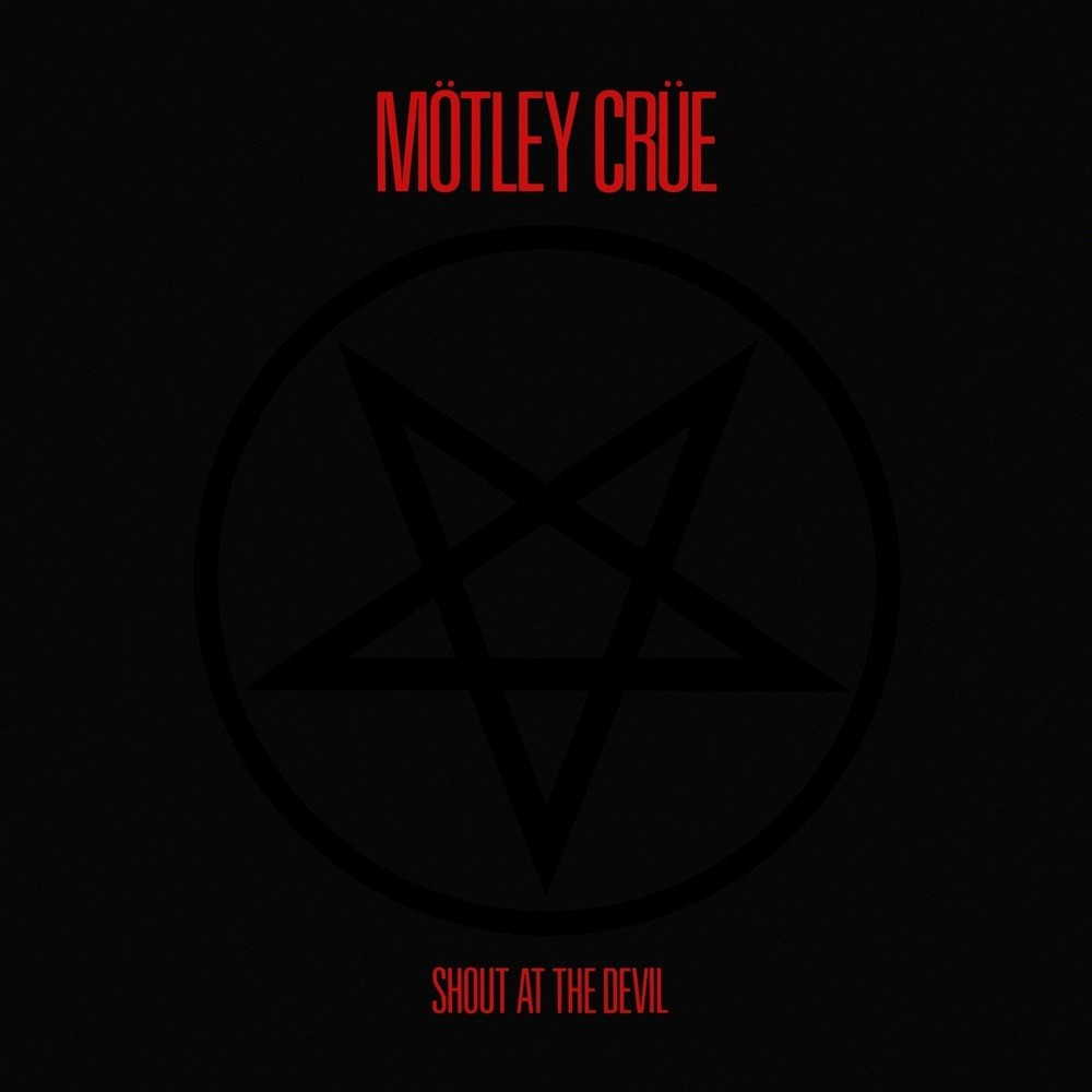Mötley Crüe - Shout at the Devil (1983) Cover