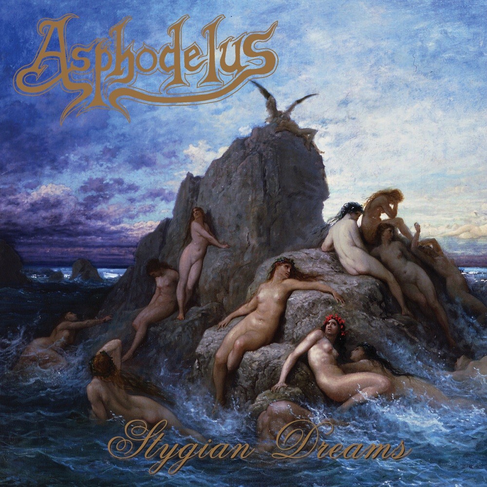 Asphodelus - Stygian Dreams (2019) Cover