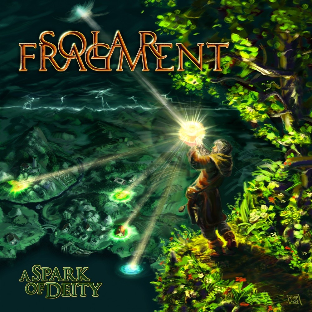Solar Fragment - A Spark of Deity (2007) Cover