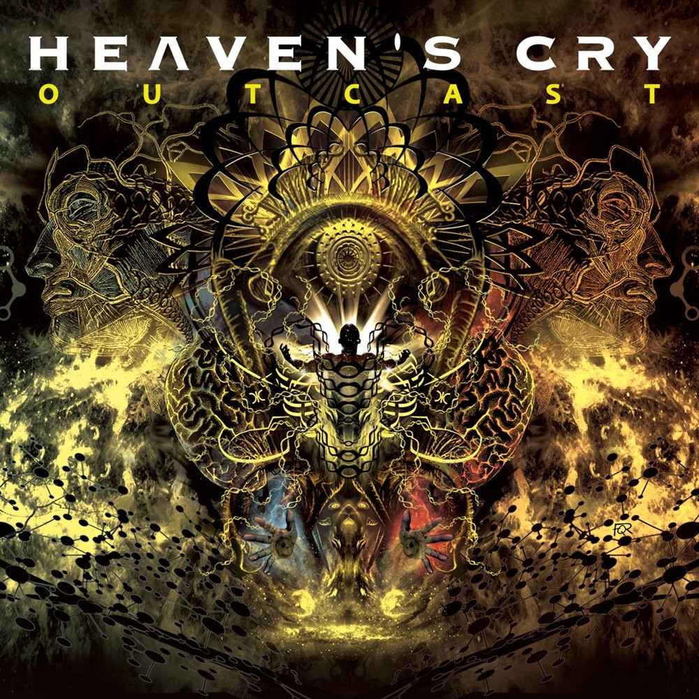 Heaven's Cry - Outcast (2016) Cover