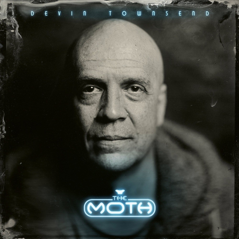 Devin Townsend - The Moth (2026) Cover