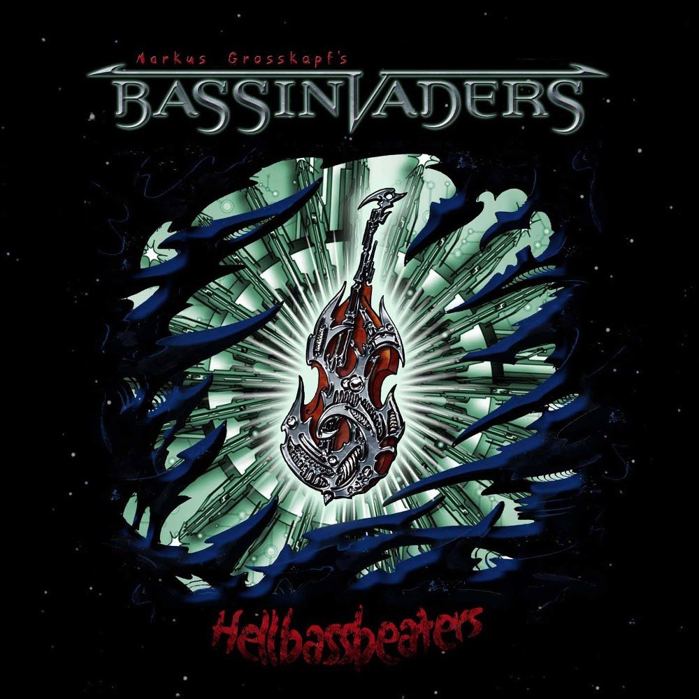 Bassinvaders - Hellbassbeaters (2008) Cover