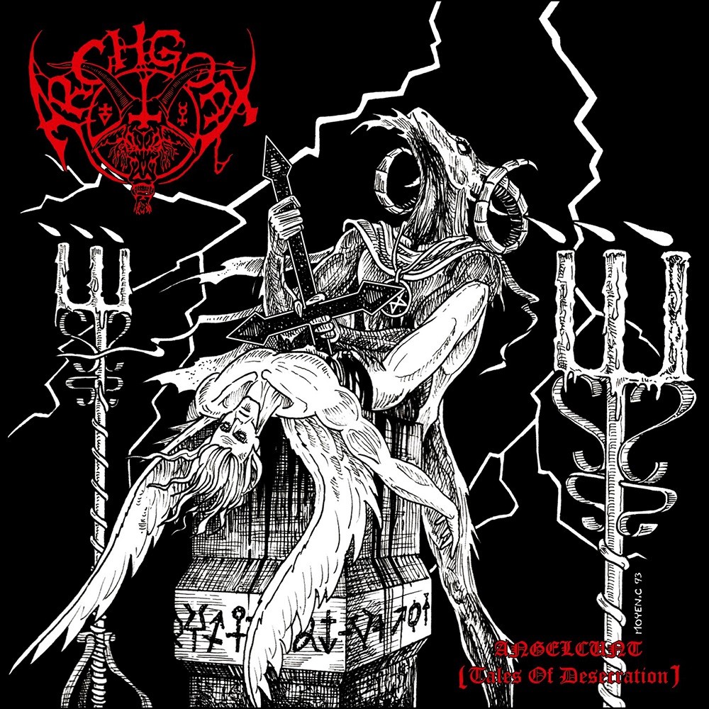 Archgoat - Angelcunt (Tales of Desecration) (1993) Cover