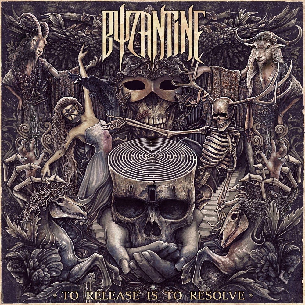 Byzantine - To Release Is to Resolve (2015) Cover