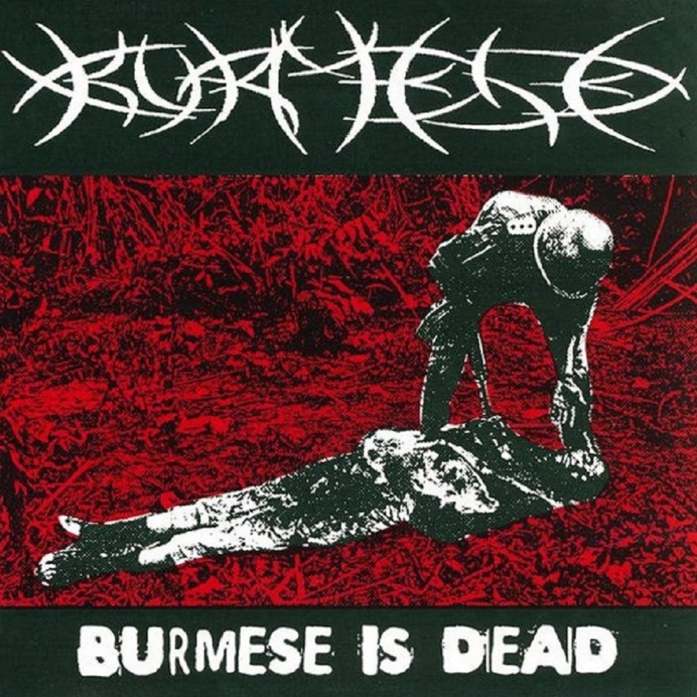 Burmese - Burmese Is Dead (1999) Cover