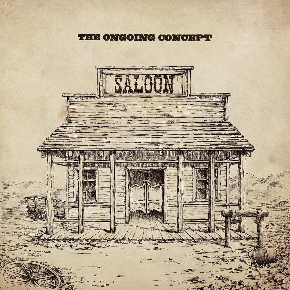 Ongoing Concept, The - Saloon (2013) Cover