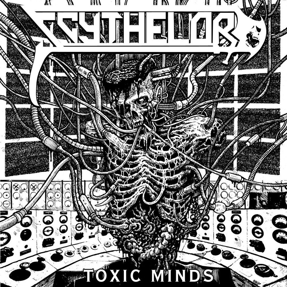 Scythelord - Toxic Minds (2016) Cover