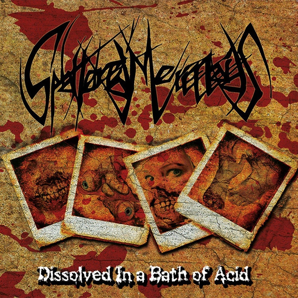 Splattered Mermaids - Dissolved in a Bath of Acid (2015) Cover