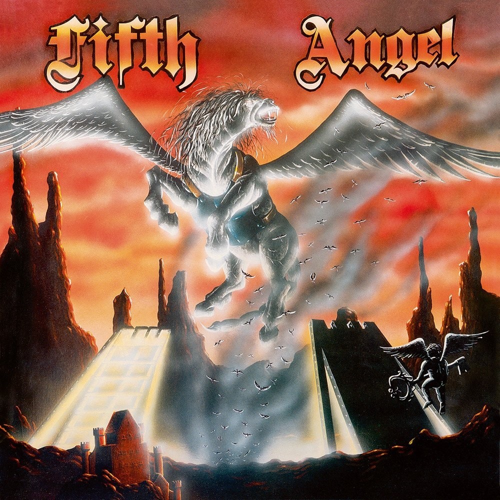 Fifth Angel - Fifth Angel (1986) Cover