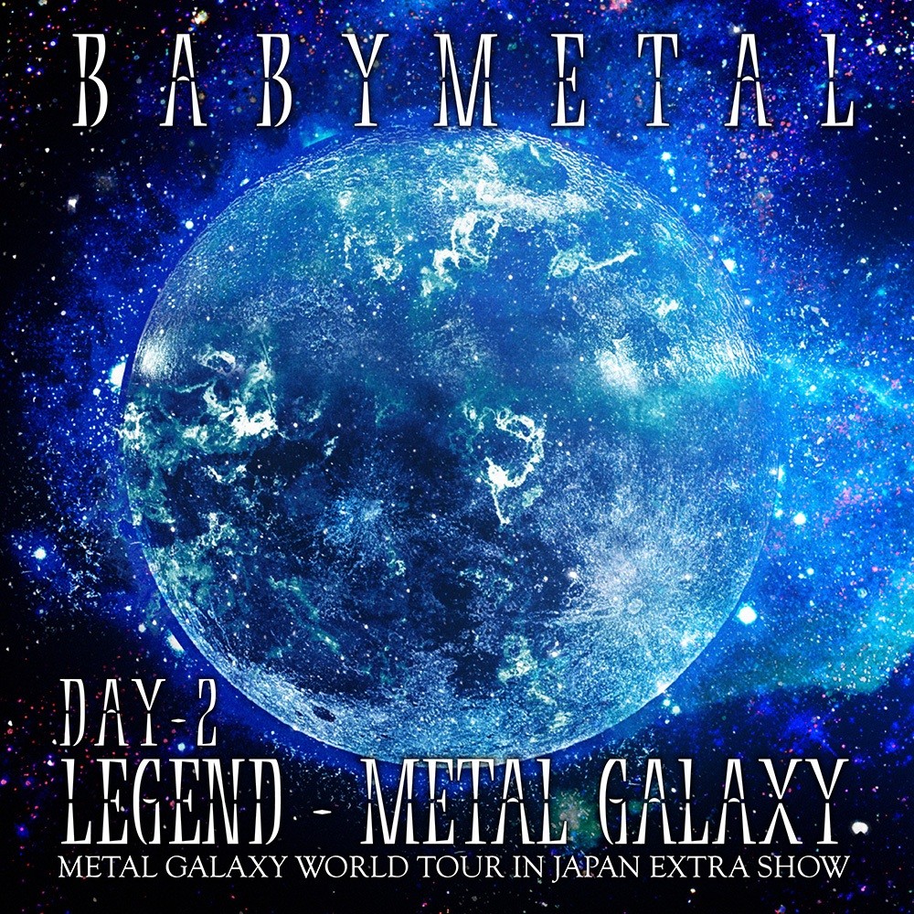 BABYMETAL - Legend: Metal Galaxy Day 2 (2020) Cover