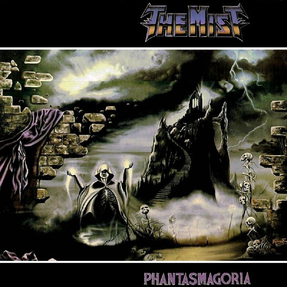 Mist, The - Phantasmagoria (1989) Cover