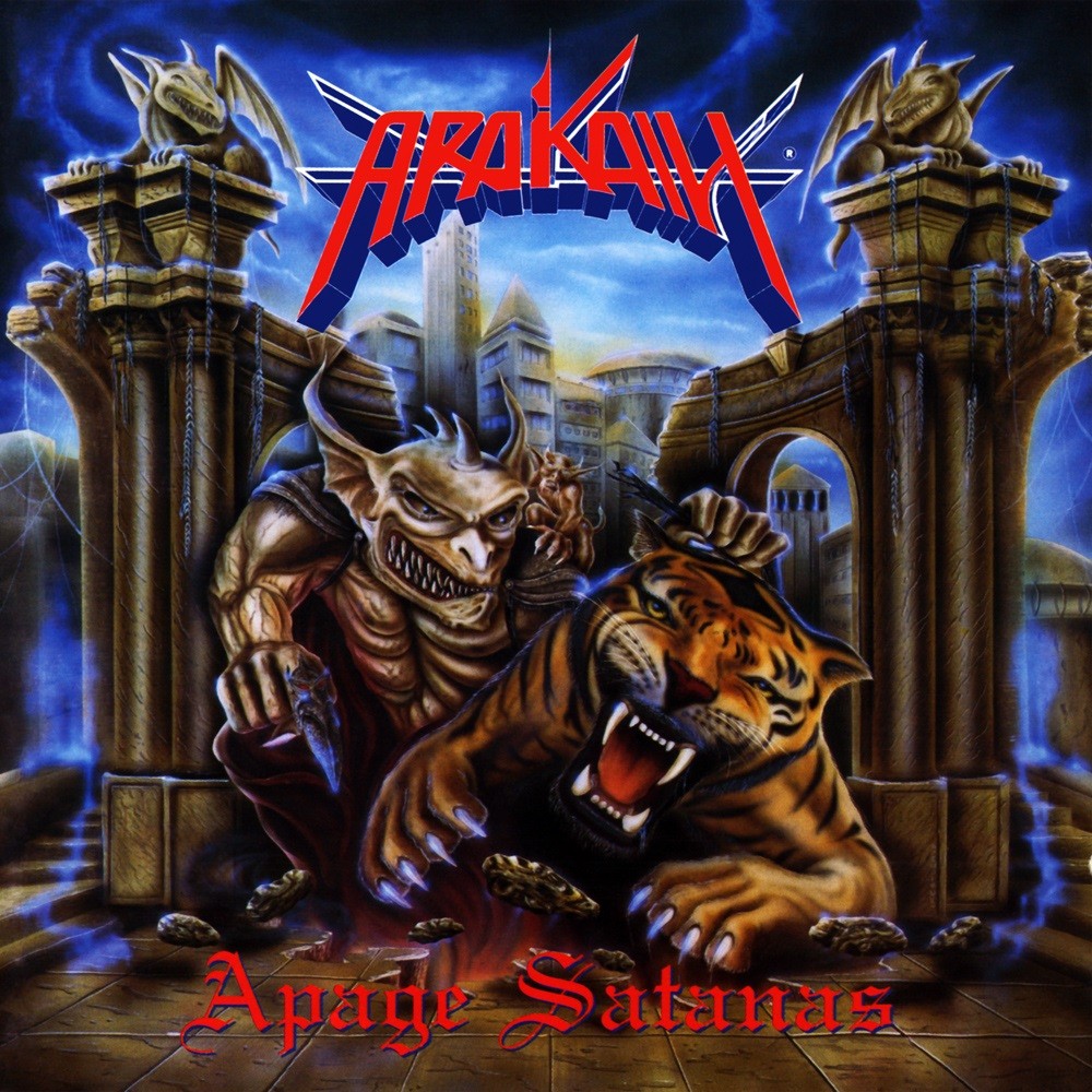 Arakain - Apage Satanas (1998) Cover