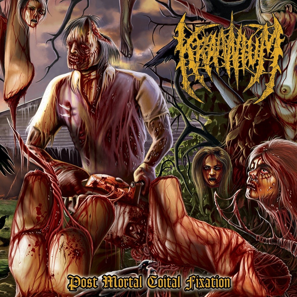 Kraanium - Post Mortal Coital Fixation (2012) Cover