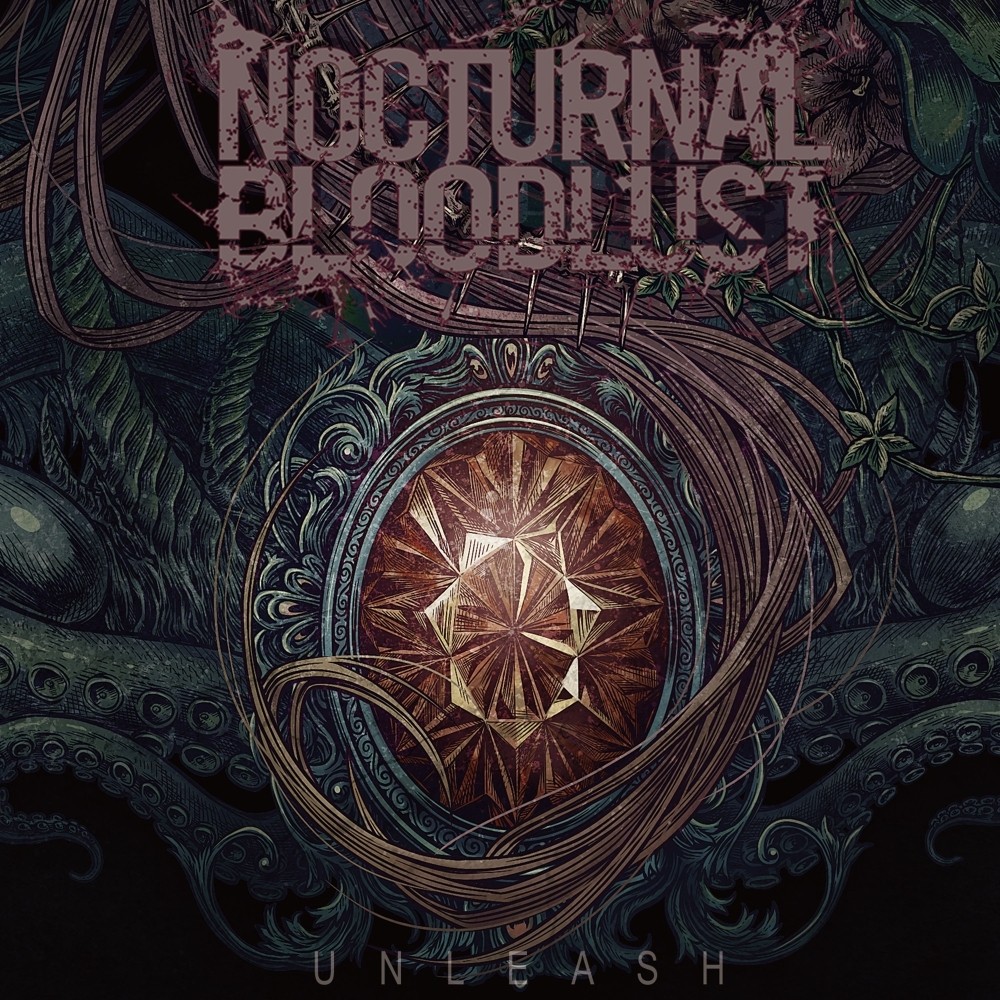 Nocturnal Bloodlust - Unleash (2019) Cover