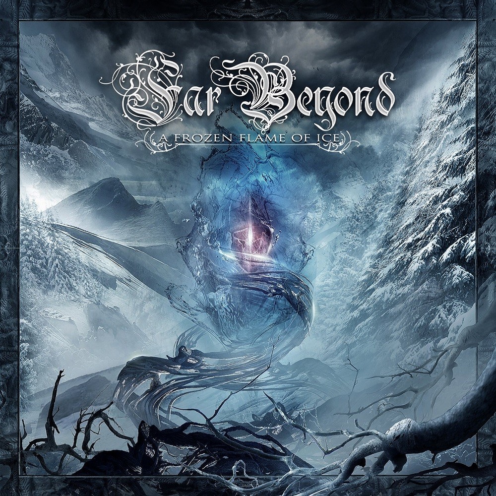 Far Beyond - A Frozen Flame of Ice (2016) Cover