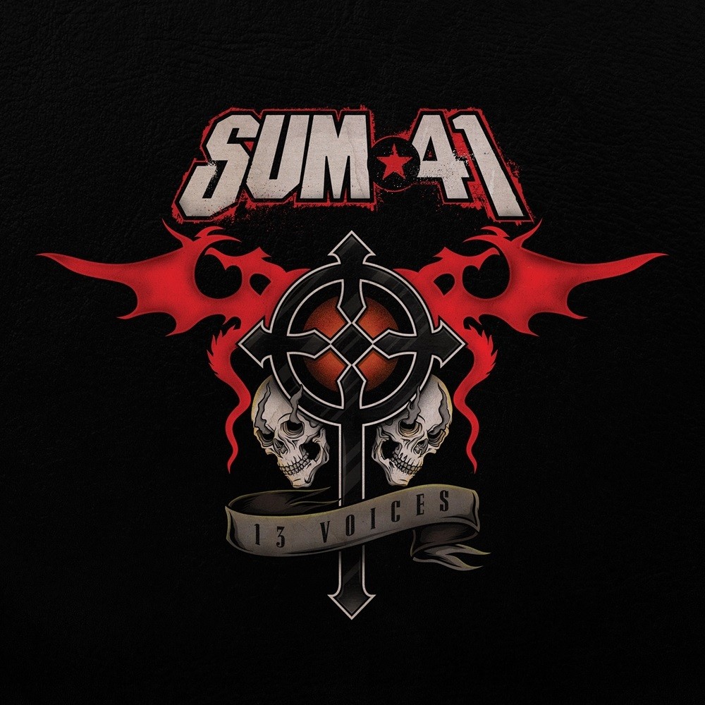 Sum 41 - 13 Voices (2016) Cover