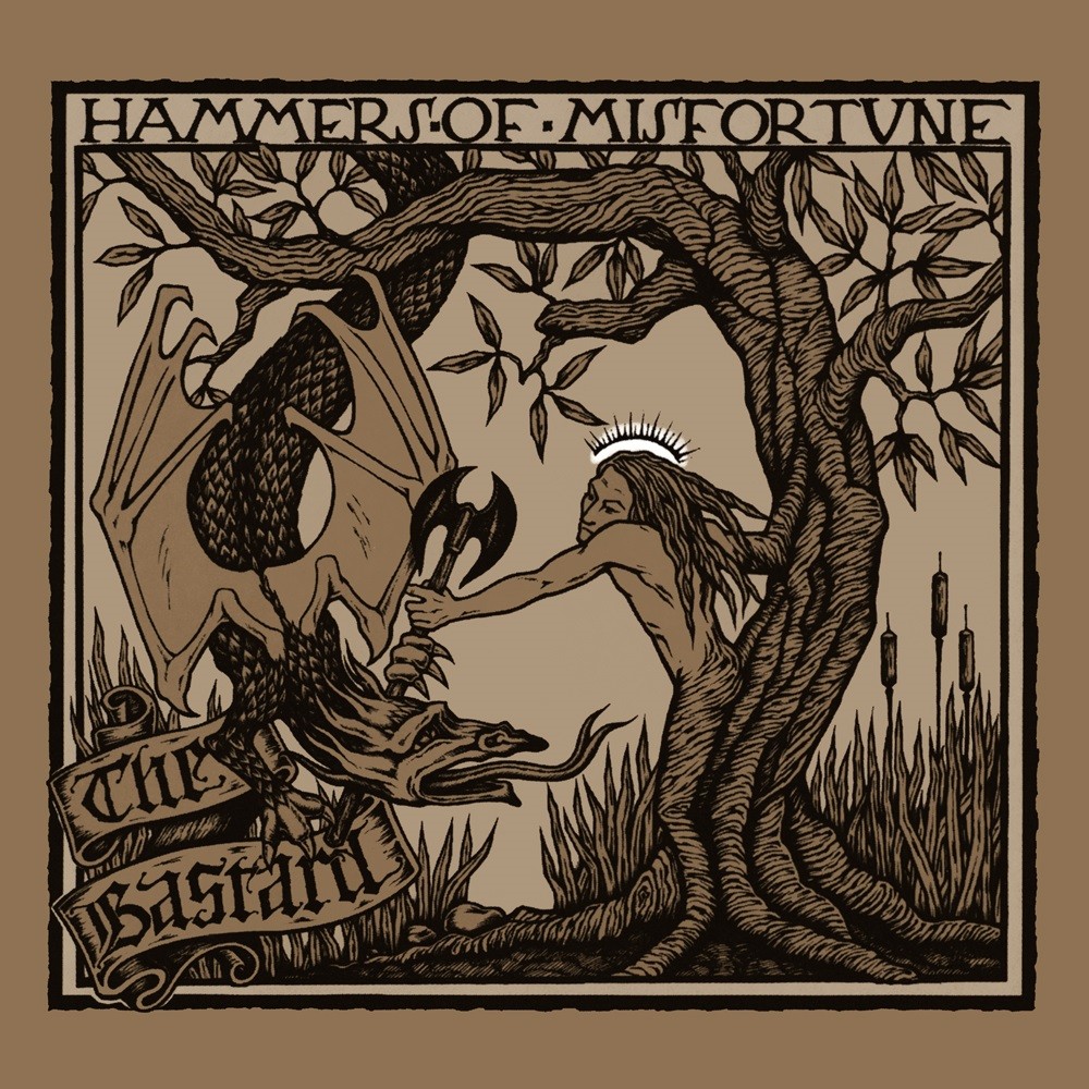 Hammers of Misfortune - The Bastard: A Tale Told in Three Acts (2001) Cover